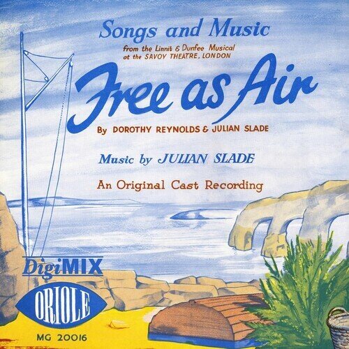 Free As Air - O.C.R. Jay Records, 2 CDs