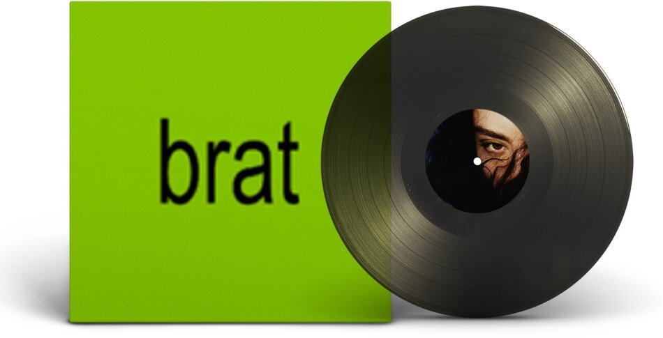 Charli XCX - BRAT 140 Gramm, Gatefold, Black Ice Vinyl, LP