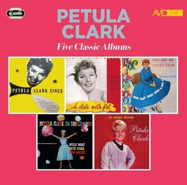 Petula Clark - Five Classic Albums 2 CD