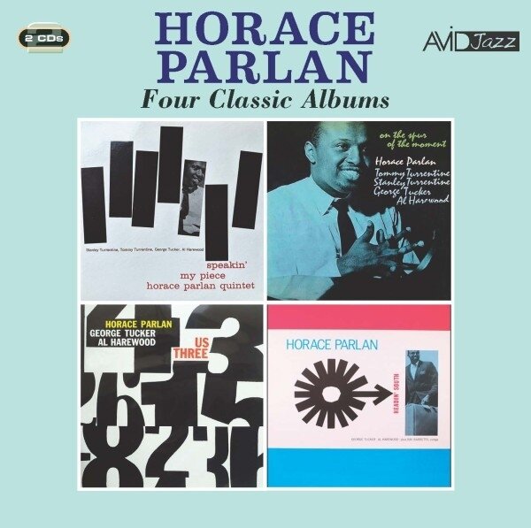 Horace Parlan - Four Classic Albums 2 CD