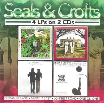 Seals & Crofts - 4 Lps On 2 CDs 2 CD