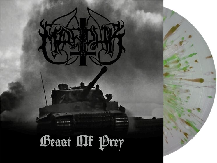 Marduk - Beast Of Prey: Brutal Assault Clear W/ Brown & Green Splatter Vinyl, LP