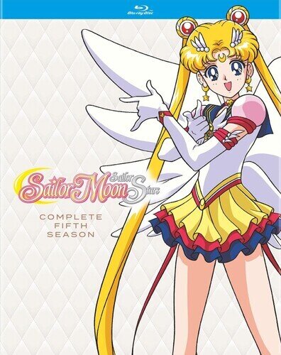 Sailor Moon Sailor Stars - Season 5 6 Blu-rays