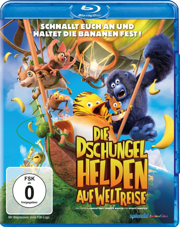 Die Dschungelhelden auf Weltreise (2023)