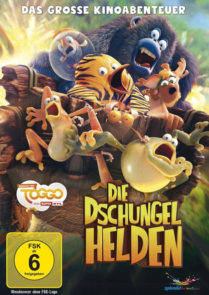 Die Dschungelhelden - Das grosse Kinoabenteuer (2017)