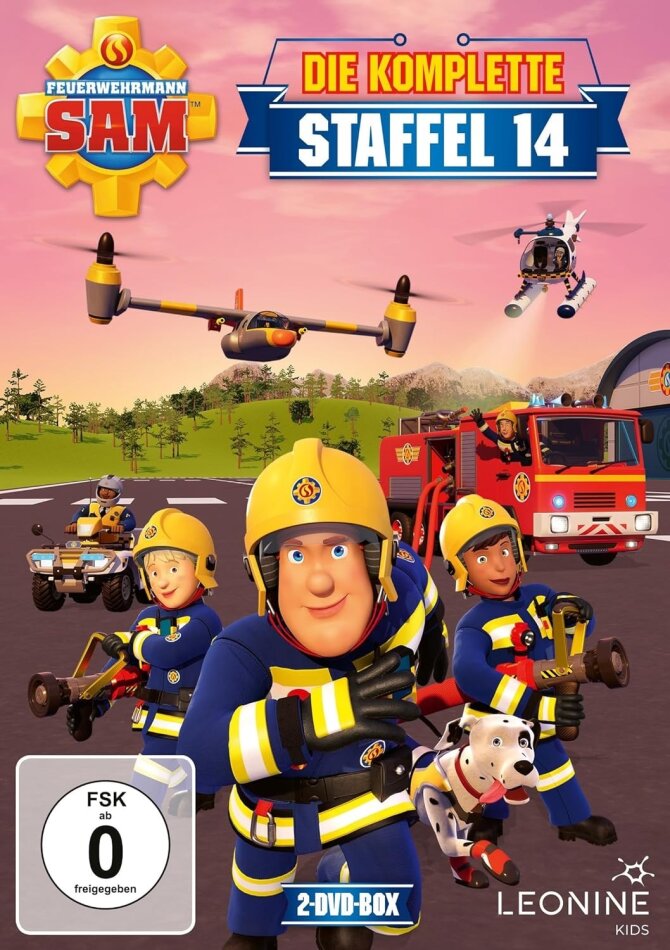 Feuerwehrmann Sam - Staffel 14 2 DVDs