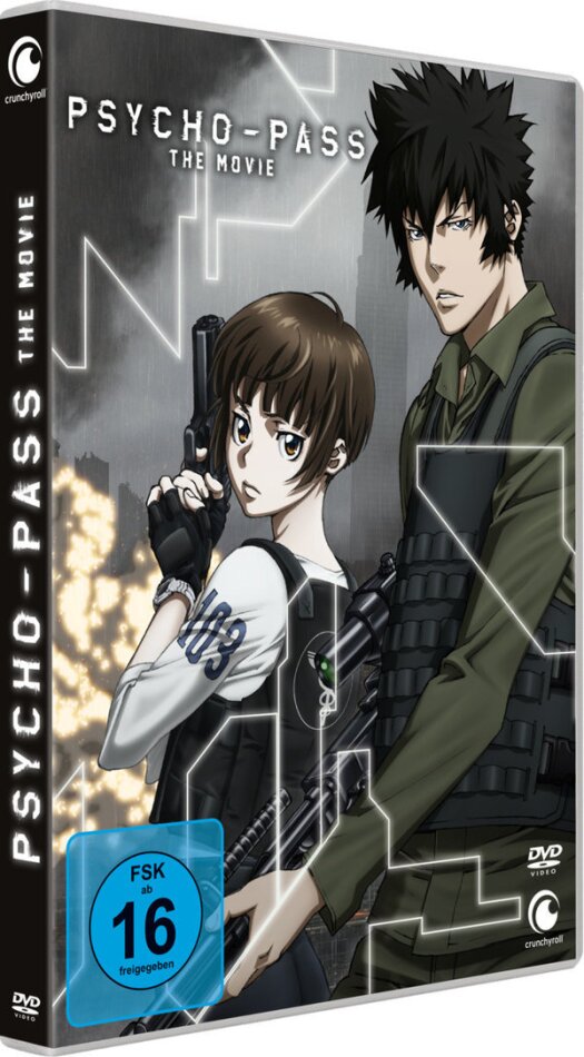 Psycho-Pass - The Movie (2015) Neuauflage