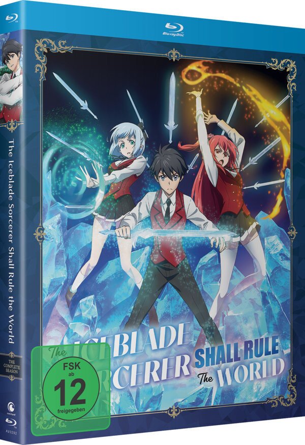 The Iceblade Sorcerer Shall Rule the World Gesamtausgabe, 2 Blu-rays