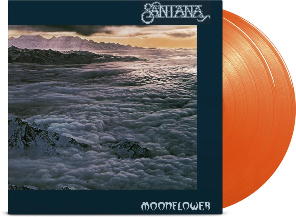 Santana - Moonflower 2024 Reissue, Music On Vinyl, Gatefold, Orange Vinyl, 2 LPs