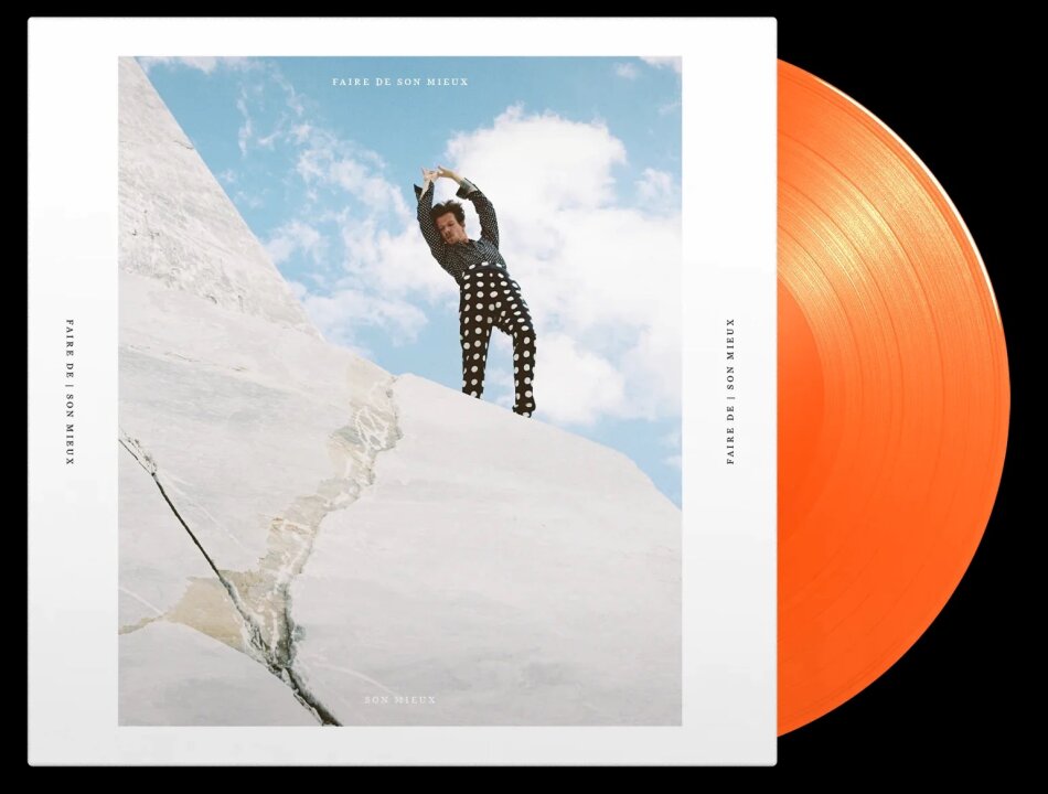 Son Mieux - Faire De Son Mieux 2024 Reissue, Music On Vinyl, Orange Vinyl, LP