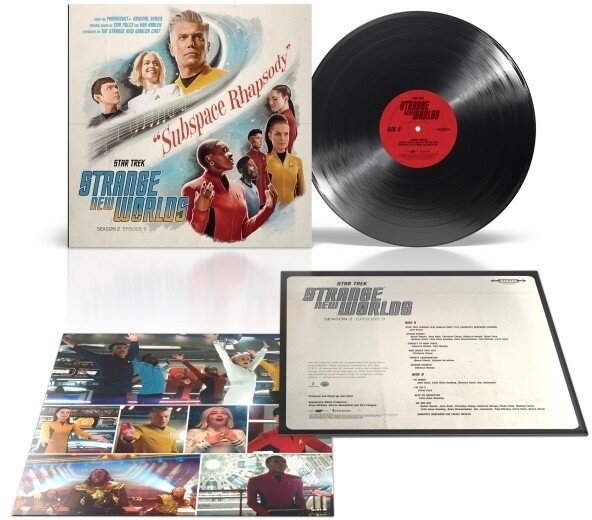 Star Trek Strange New Worlds Subspace - OST LP