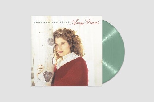 Amy Grant - Home For Christmas Coke Bottle Green Vinyl, LP