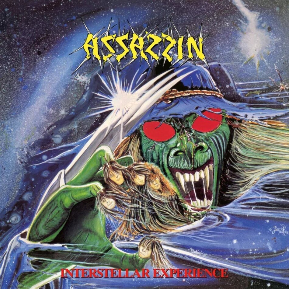 Assassin (Metal) - Interstellar Experience 2024 Reissue, High Roller Records, Black Vinyl, LP