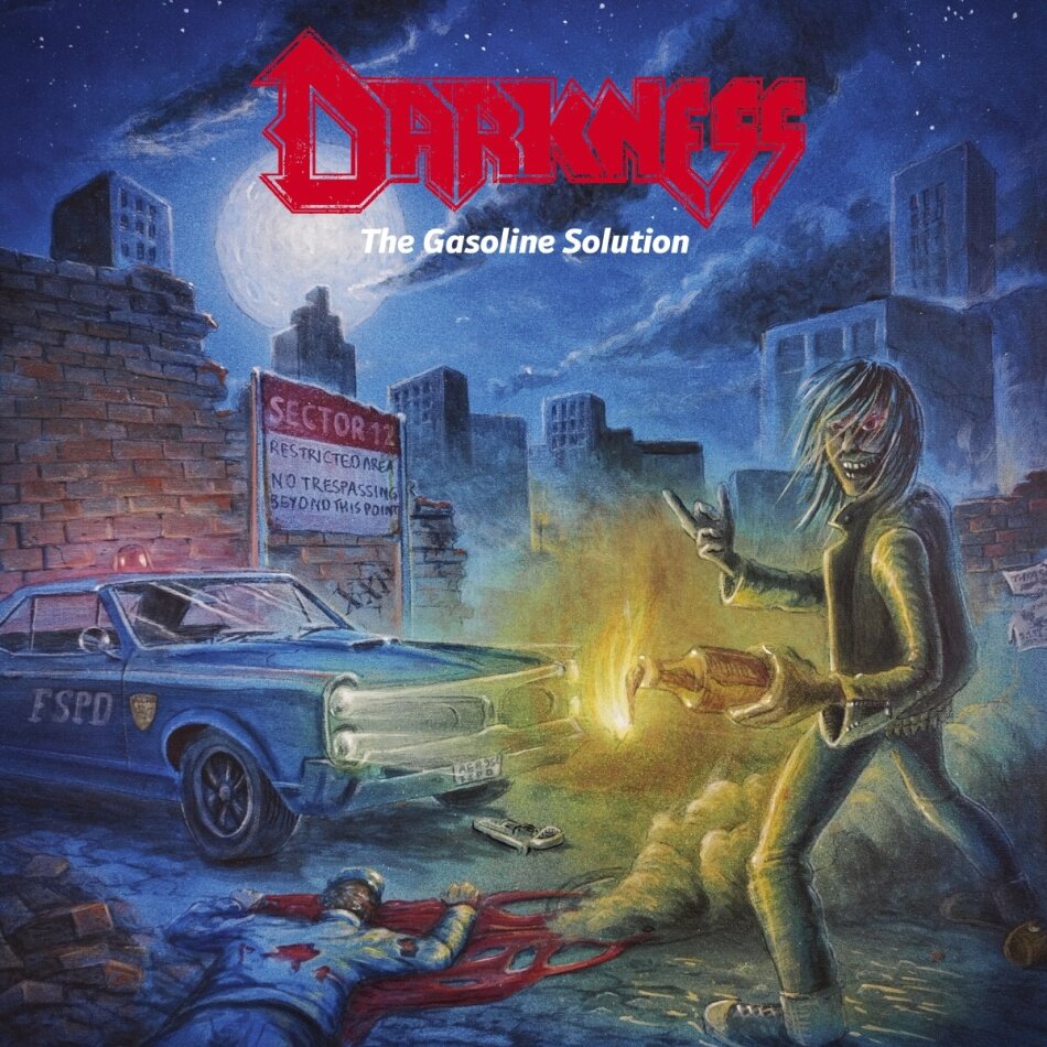 Darkness (Metal) - Gasoline Solution 2024 Reissue, Massacre, Digipack