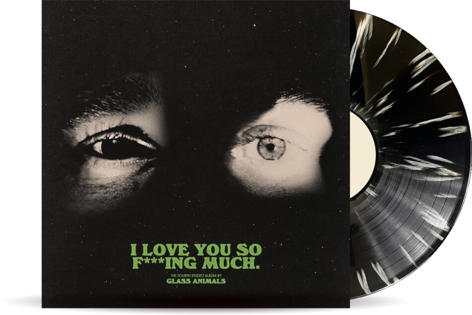Glass Animals - I Love You So F***ing Much Indies Only, Black & White Vinyl, LP