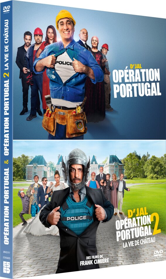 Opération Portugal (2021) / Opération Portugal 2 - La vie de château (2024) 2 DVD