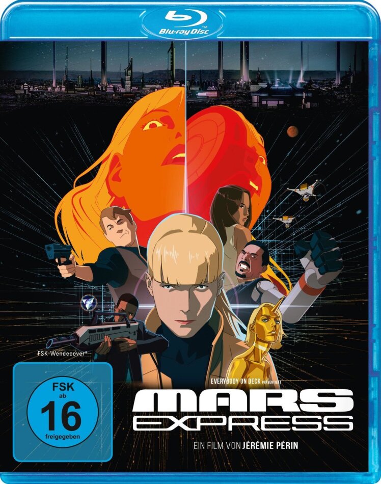 Mars Express (2023)