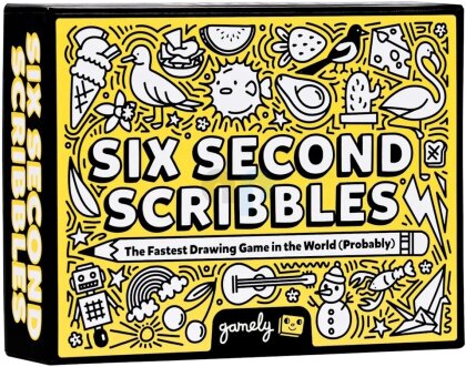 SIX SECOND SCRIBBLES - The Fastest Drawing Game in the World (Probably)