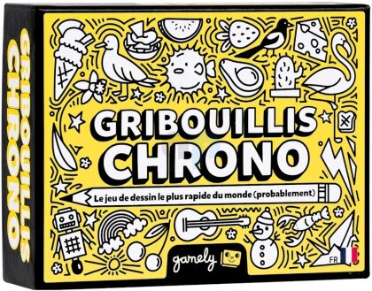 GRIBOUILLIS CHRONO - Le jeu de dessin le plus rapide du monde (probablement)