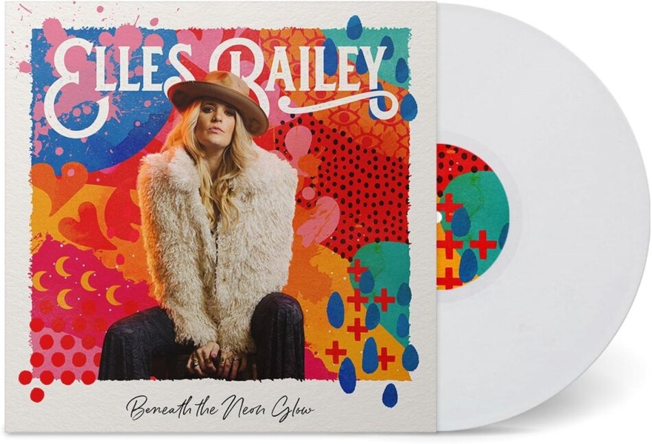 Elles Bailey - Beneath The Neon Glow White Vinyl, LP