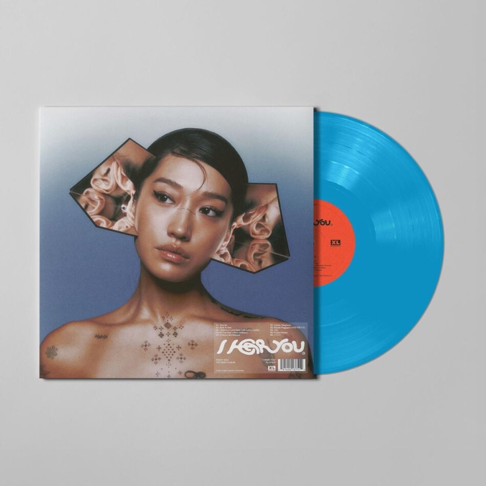 Peggy Gou - I Hear You Gatefold, Limited Edition, Blue Vinyl, LP