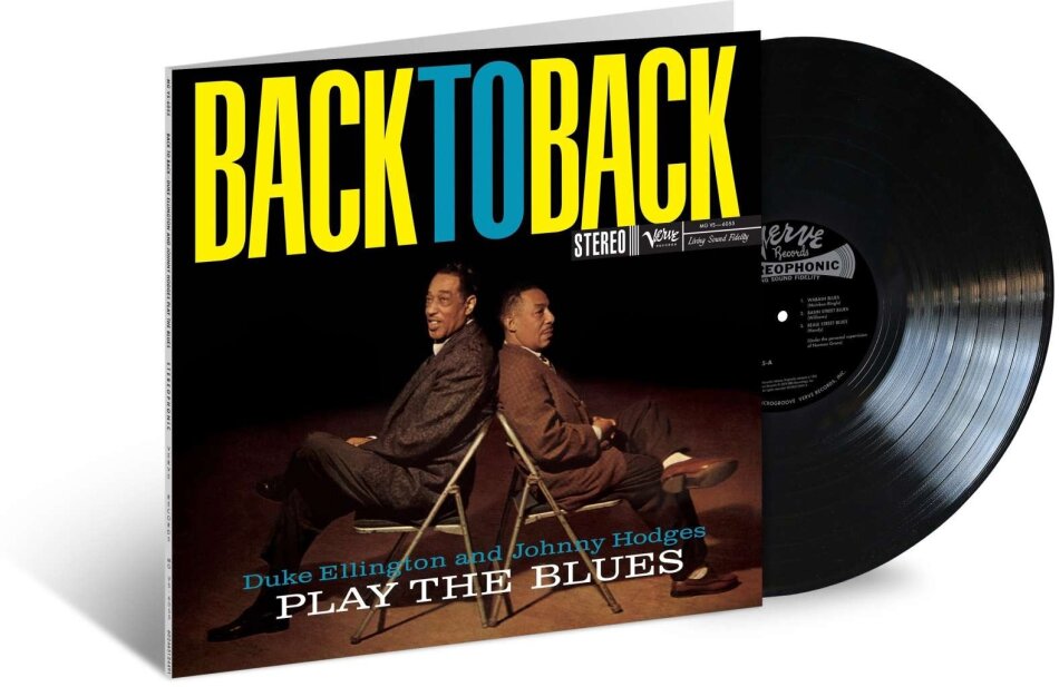 Duke Ellington & Johnny Hodges - Back To Back 2024 Reissue, Verve Acoustic Sounds Series, LP