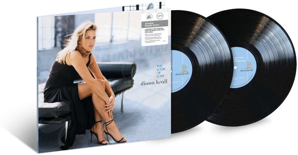Diana Krall - The Look Of Love 2024 Reissue, Verve Acoustic Sounds Series, 2 LPs