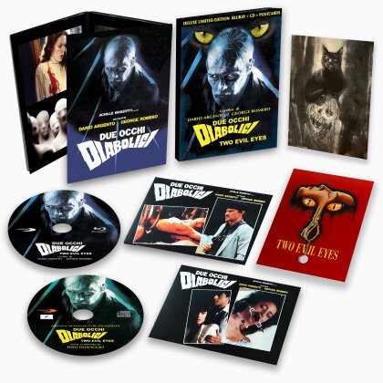 Due occhi diabolici (1990) (+ Postcards, Limited Deluxe Edition, Blu-ray + CD)