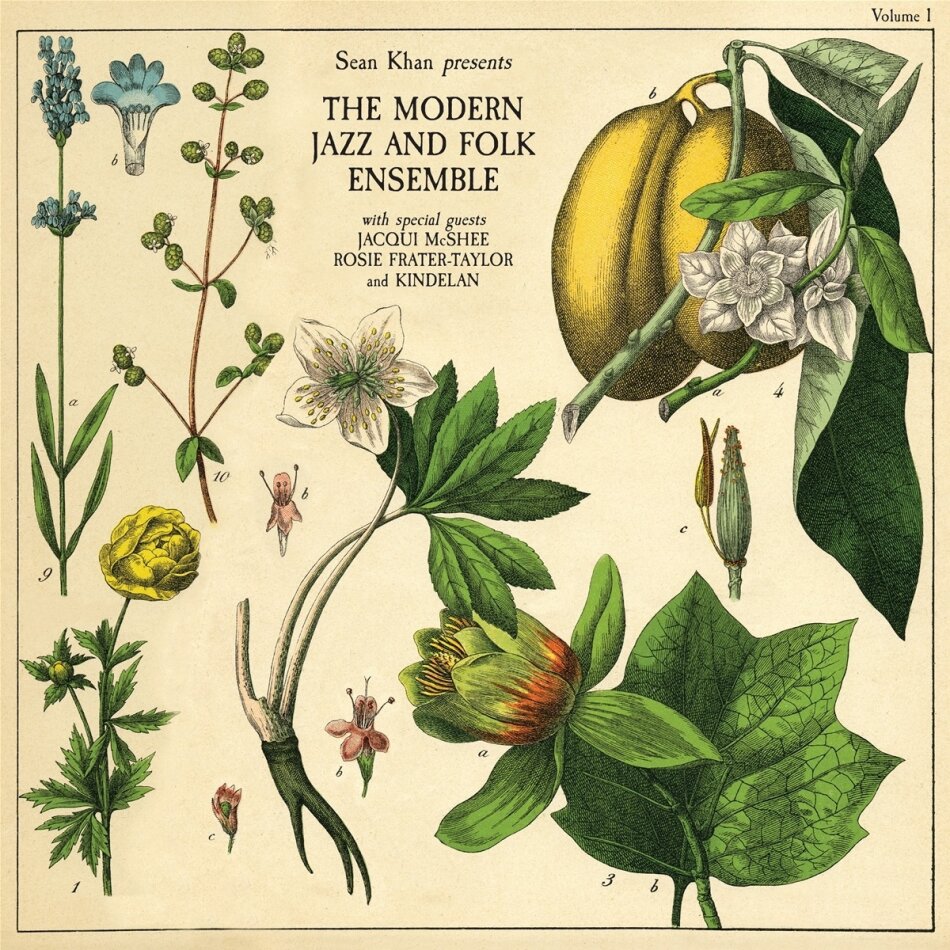 Sean Khan - Sean Khan Presents The Modern Folk & Jazz Ensemble LP