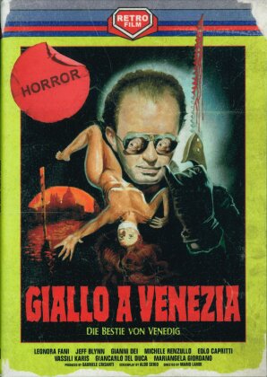 Giallo a Venezia (1979) (Kleine Hartbox, Cover B, Used Look, Unzensiert)