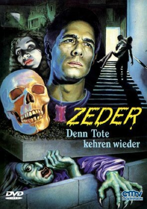 Zeder - Denn Tote kehren wieder (1983) (Cover A, Kleine Hartbox, Uncut)