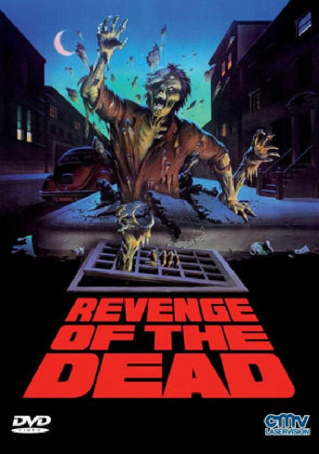 Revenge of the Dead (1983) Cover C, Kleine Hartbox, Uncut