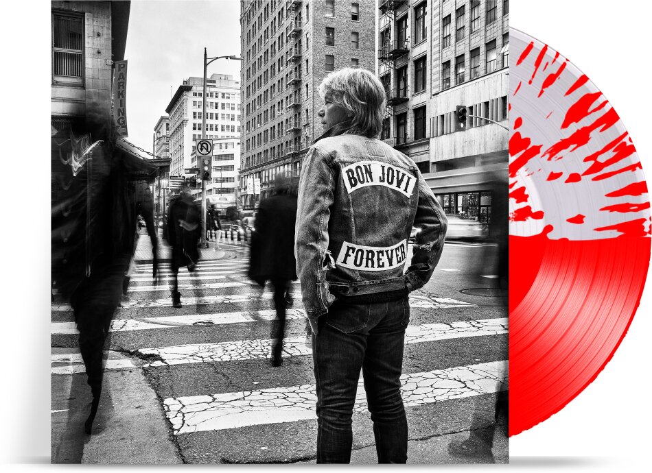 Bon Jovi - Forever Edizione Limitata, Candy Apple & Clear Translucent Vinyl, LP