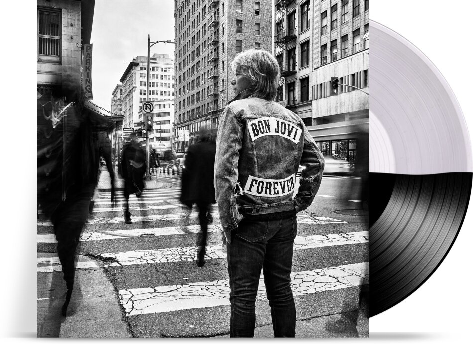 Bon Jovi - Forever Limited Edition, Black & Clear Translucent Vinyl, LP