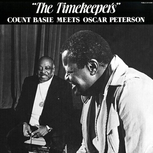 Count Basie & Oscar Peterson - Timekeepers 2024 Reissue, Analogue Productions, LP
