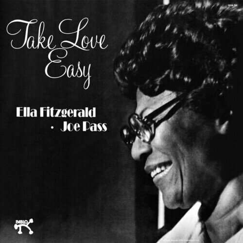 Ella Fitzgerald & Joe Pass - Take Love Easy 2024 Reissue, Analogue Productions, LP
