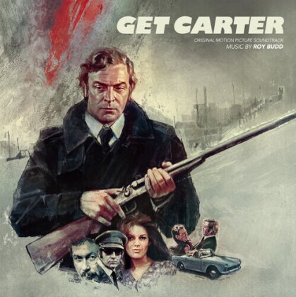 Roy Budd - Get Carter - OST (2024 Reissue, Beatball, Expanded, 2 LPs)