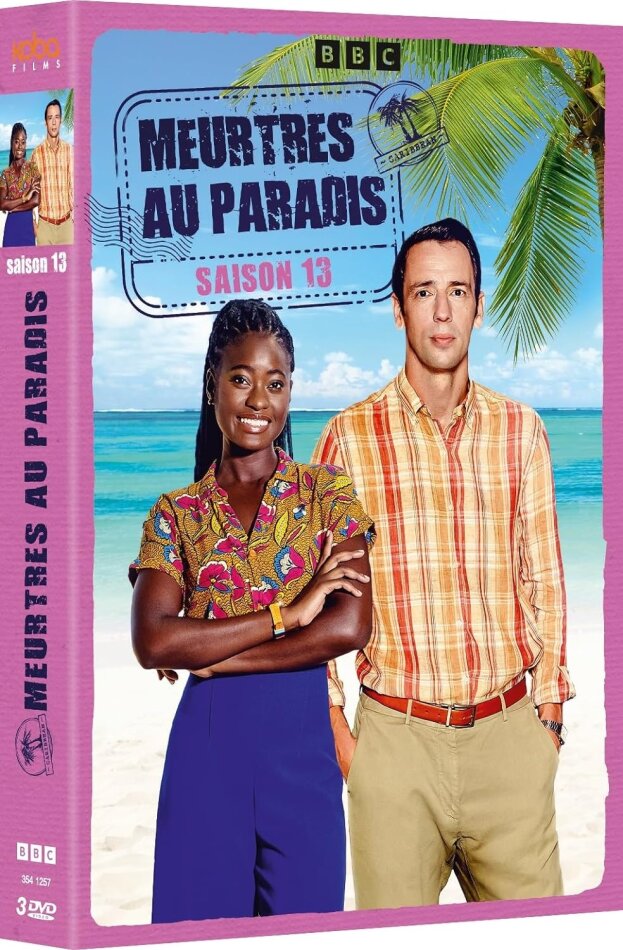 Meurtres au Paradis - Saison 13 BBC, 3 DVD