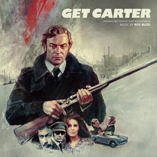 Roy Budd - Get Carter - OST 2024 Reissue, Beatball, Expanded, Blue/Green Vinyl, 2 LPs