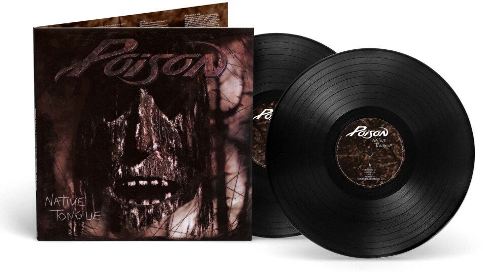 Poison - Native Tongue 2024 Reissue, Capitol, 2 LPs