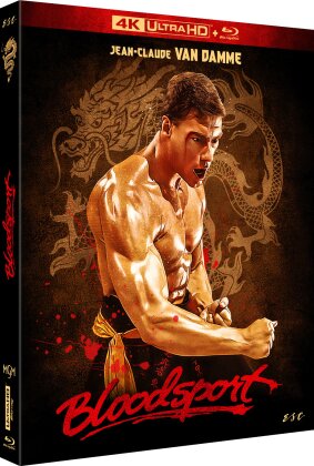 Bloodsport (1988) (&Eacute;dition Limit&eacute;e, 4K Ultra HD + Blu-ray)