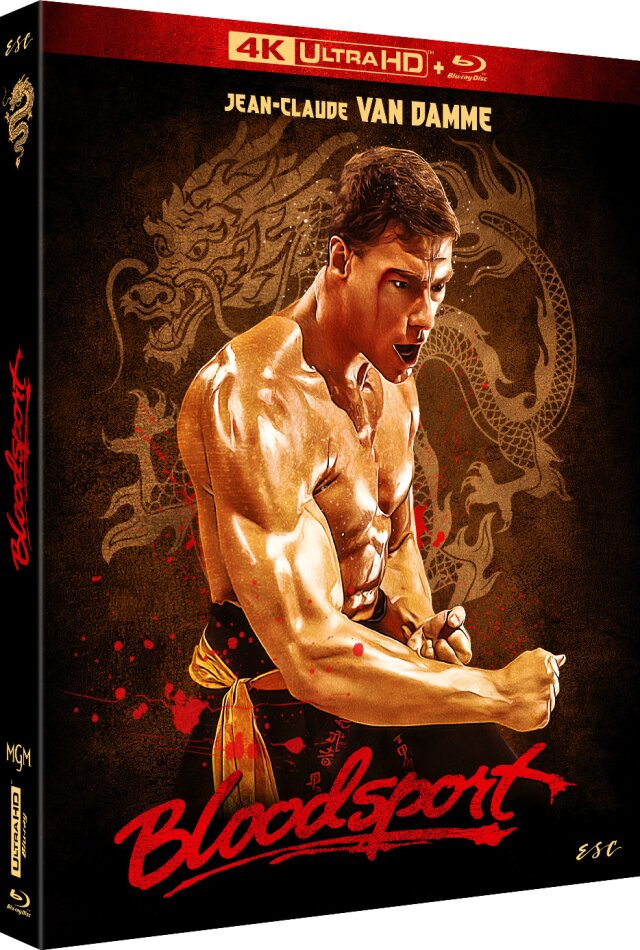 Bloodsport (1988) Édition Limitée, 4K Ultra HD + Blu-ray