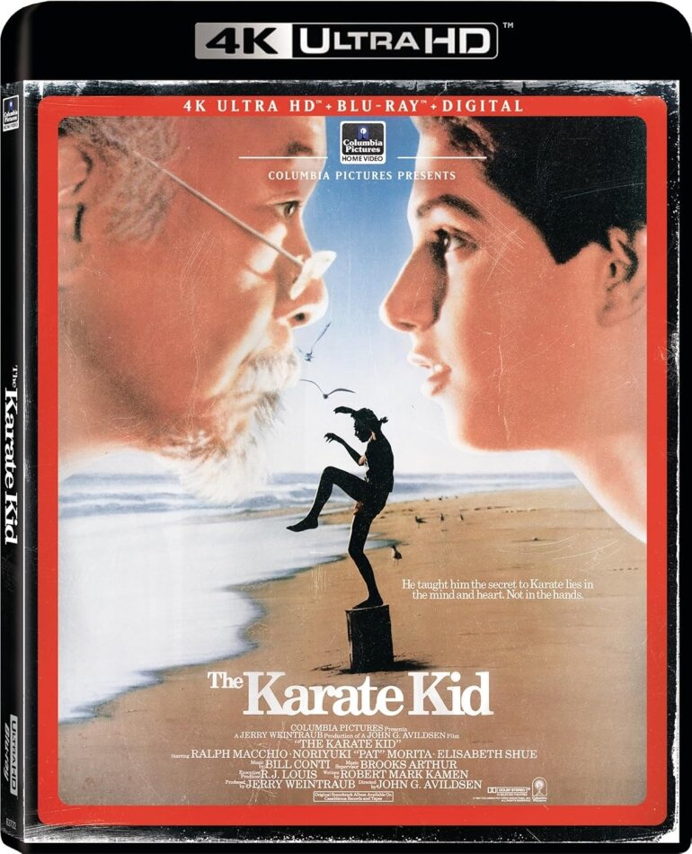 The Karate Kid (1984) 4K Ultra HD + Blu-ray