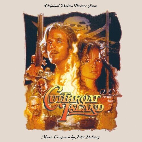 John Debney - Cutthroat Island - OST 2 LPs