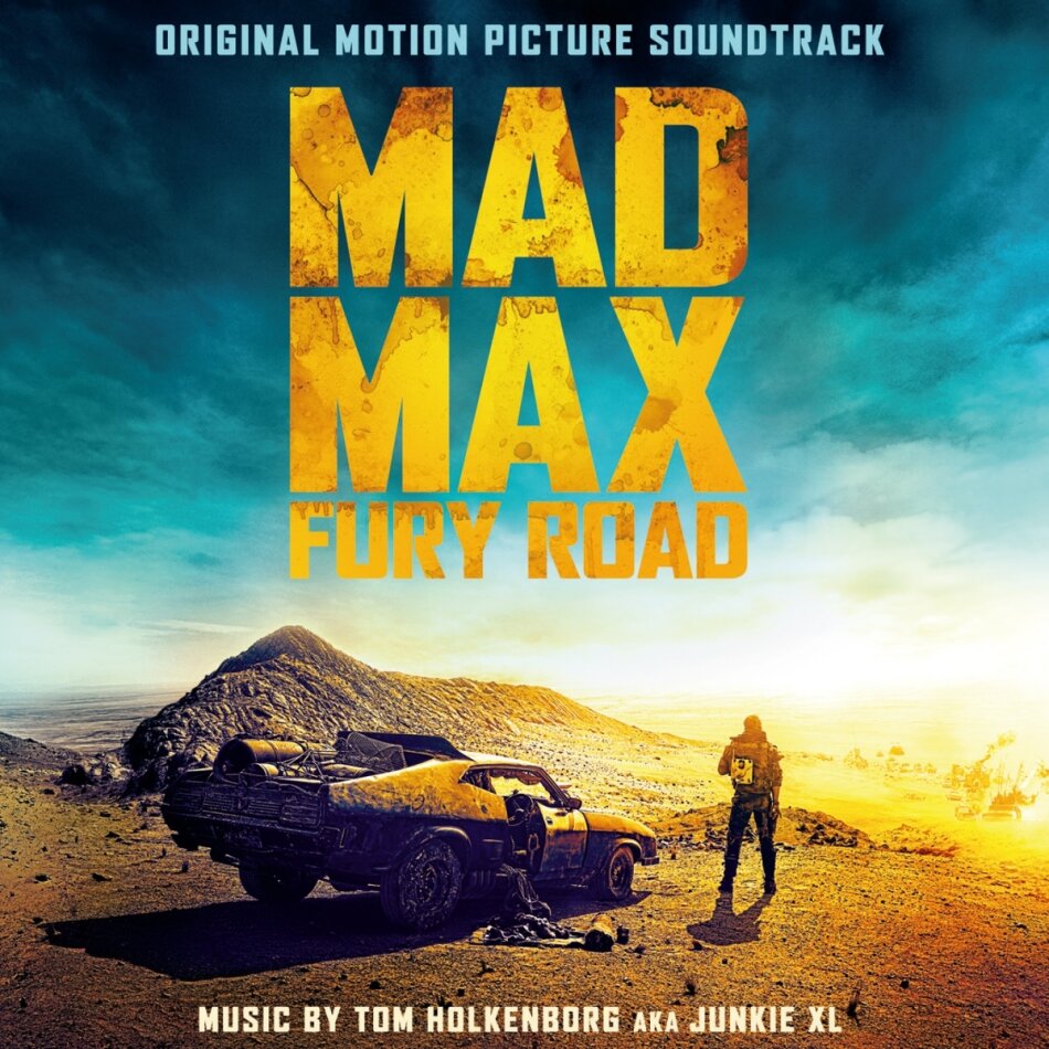 Tom Holkenborg (Junkie XL) - Mad Max: Fury Road - OST 2024 Reissue, Music On Vinyl, Gatefold, Colored, 2 LPs
