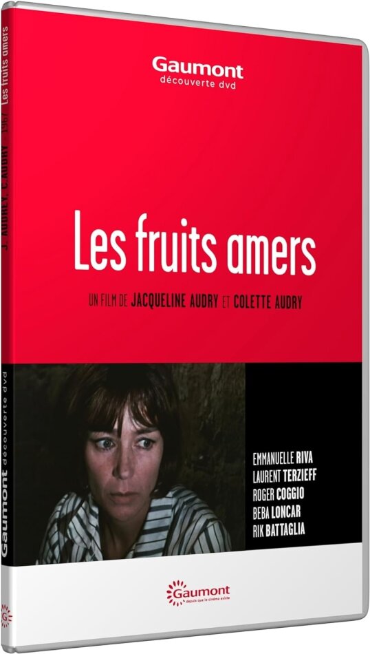 Les fruits amers (1967) Collection Gaumont Découverte