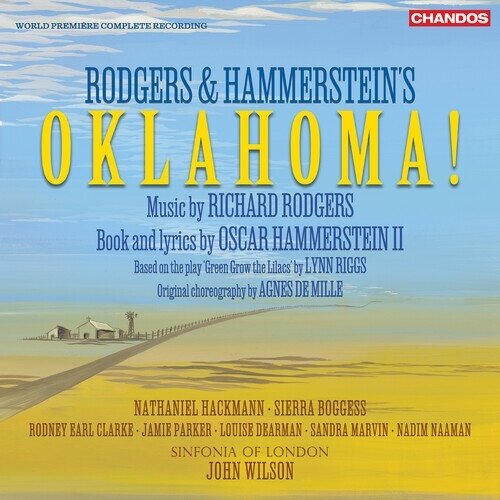 Richard Rodgers (1902-1979) - Oklahoma Complete Original Score, 2 LPs