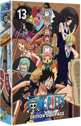 One Piece - &Eacute;dition &Eacute;quipage - Coffret 13 (12 DVD)