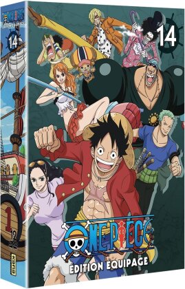 One Piece - &Eacute;dition &Eacute;quipage - Coffret 14 (12 DVD)