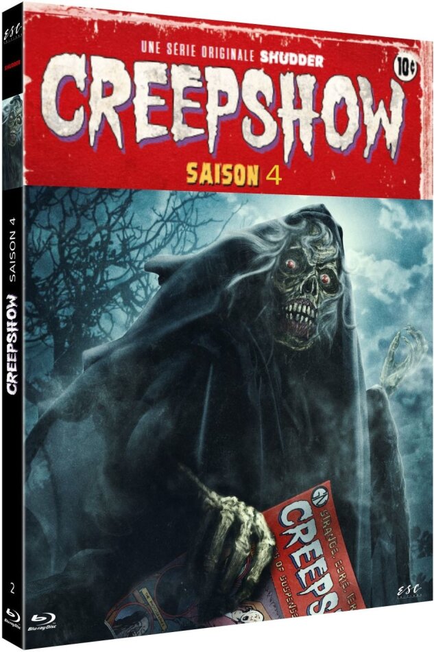Creepshow - Saison 4 2 Blu-ray